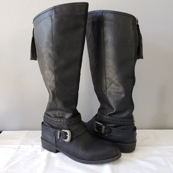 Madden Girl Shoes - ⚡HP⚡Madden Girl G-Cargo Boots